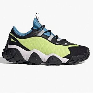 Adidas FYW Secant Hyper Pop Green Grey Mens Trail Running Sneakers FZ0432